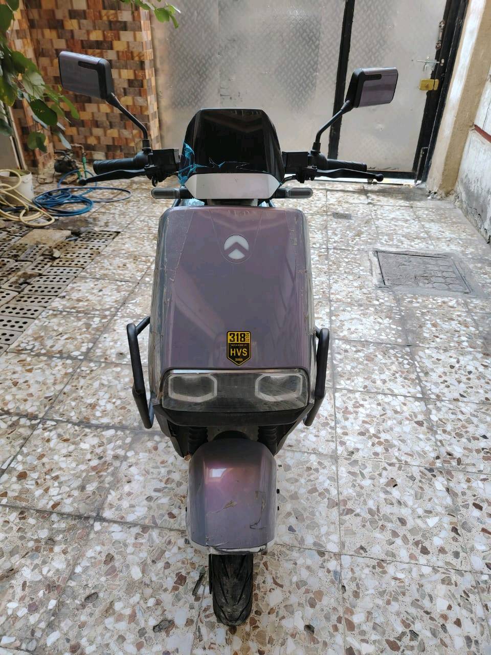 دراجة Garow HVS 318
٦ بطاريات ٣٢ امبير ما مبدلة
٤ سرعات تقفل على ١٢٠
ميزة تثبيت السرعة
ملف ١٥٠٠ واط
نظام انذار
لايتات امامي خلفي عالي ناصي
نظام بك
تاير خلفي جديد
حجم التايرات ١٣.٥
منفذ USB
مساحة تخزين كبيرة
درع حماية مع إمكانية إضافة حقيبة تخزين خلفي
ميزة فصل ذاتي للشحن بعد شحنها بشكل كامل
مقعد مريح يسع شخصين
دبل سويج
سبب البيع هو خلل مسبب اهتزار بالماشة نتيجة عدم صيانتها بشكل صحيح
السعر 65٠ الف وبيها مجال
رقمي *********** ومتوفر واتساب
