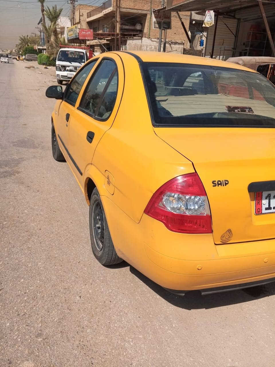 سلا عليكم سياره طيبه موديل 18  بيه منضومه مال غاز كير مكينه مكفولات صدر جديد سعر 44 وبيه مجال بصيط *********** مكاني بغداد بالدوره ببودشير
