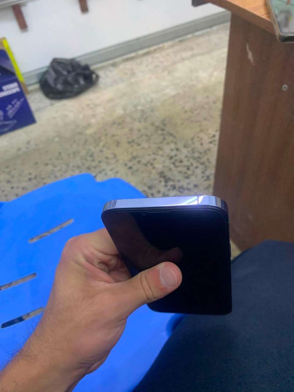 ١٣ بروماكس
ذاكره ٢٥٦
تك سيم
مبدل شاشه ممتازه
بطاريه ٧٣ بلادي
مكسور الضهر موضح بل صوره
للاستفسار خاص او اتصل
***********
