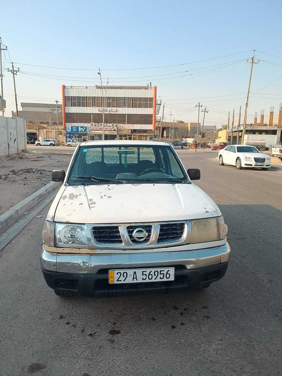 السلام عليكم
سيارة نيسان للبيع سيارة حلوه ونضيفه مكينه وكير وحداديه انضاف سنويه ل 2031 رقم السيارة واسط سعر 75 وبيها مجال 
مديل 2002 مكان بصره زبير رقم الهاتف *********** 
مكلف بل نشر
