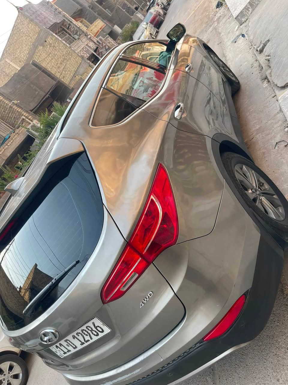 Hyundai Santafe 2015 للبيع
رقم بغداد الجديد وهزة جديد وبأسمي

المحرك: 2.4 لتر

ناقل حركة: أوتوماتيك

الدفع: أمامي

ماشية:  60 ألف ميل فقط

كاميرا خلفية / كشن السائق كهربائي⚡️/ تدفئة بالكشنات الأمامية / تبريد امامي خلفي

السيارة نظيفة ومرتبة وعلى وضع الشركة

صور الحادث مرفقة مع الصور

 ( حادث امريكا فقط هنا بالعراق كفالة )

المكان: بغداد

السعر:  $ 123 

للتواصل // ***********
