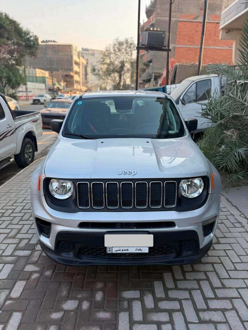 السلام عليكم
جيب رانگيت /رنكيد ٢٠١٩  فئه السبورت
بصمة رقم بغداد الحادث موضح بالصور
السياره خير من الله نضيفه كلش
تبريدها ثلج 
ماشيه 101 الف كيلو قابل للزيادة
♦️بصمة تشغيل عن بعد
♦️دفع رباعي 4x4
♦️كامرا خلفية +شاشة كبيرة
♦️محرك 2400 المرغوب
العنوان /الكرادة 
سنويتها ٢٠٢٧ يلا تسقط 
الحادث قطعه وحده صبغ فقط ⭐️
سعرها 131 وبيها مجال بسيط
رقم التواصل ***********
