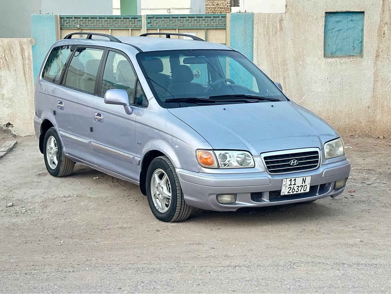 هونداي تراجيت موديل/2004 وارد خليجي بدون حادث مكفوله كفالة عامة بدون صبغ فقط دعاميات مكينة وكير جديد حجم المكينة/2700 /6 سلندر حدادية جديدة تخم تاير جاهز من كلشي ع وضع الشكرة بسمي اني مالك تبريد شغل كهربائيات شغالة عنوان سيارة في بابل 
السعر/82
*********** حلة, بابل
