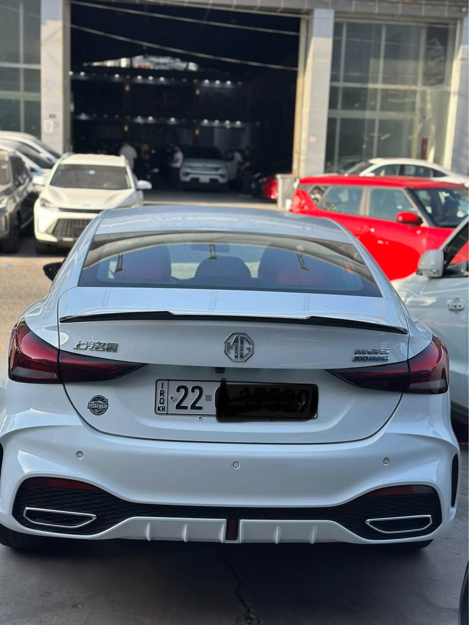 MG GT 2025
بێ سبوخ بێ ساردەکوت بێ سلاید ٤٨هەزار رۆشتووە رەقەم هەولێر 
شوێن هەولێر
*********** أربيل, العراق
