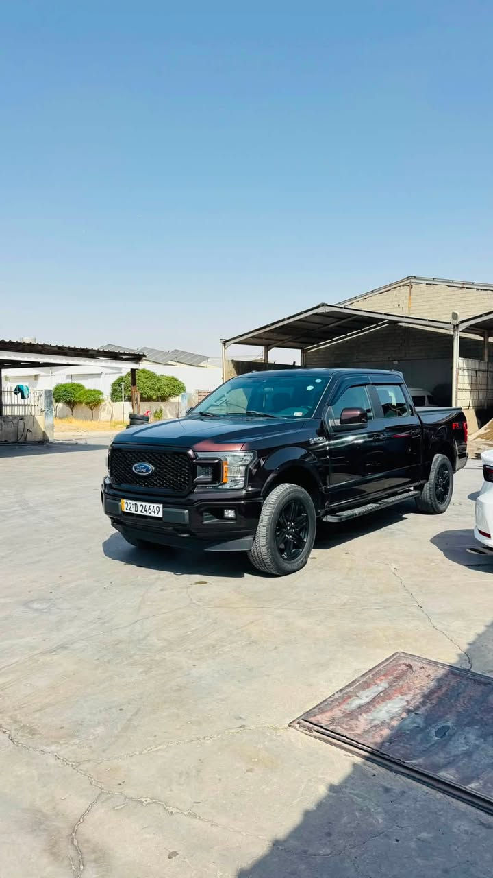 فورد F150-2019
فورد F150✅
توين توربو 2700✅
دبل اكسل 4*4
موديل 2019✅
بودي قصير باب تويل
كرير ترح  ✅تعول ساني يوم بشرت بسمي 🫡👍
شاشه كبير 
ماشي 53000  ميل 
سبغ صونر موجود 
مكاني أربيل سحر 218$$$$
***********-واطساب 📱📞

