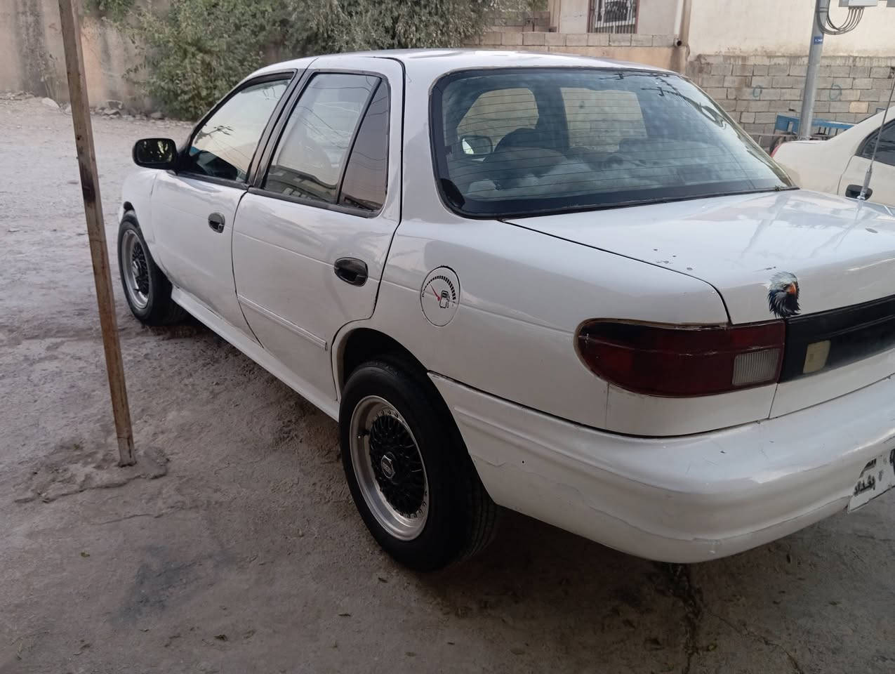 کیا سیڤیا 1994
مکینە 16 گێڕو مەکینە بەشەرت
تایەو ویلی bbsی جوانی لەسەرە
ئاڕمی پلاستیکی سلێمانی 
 
سعری 17 گەڵاو مەجال
بۆ زانیاری زیاتر ***********
