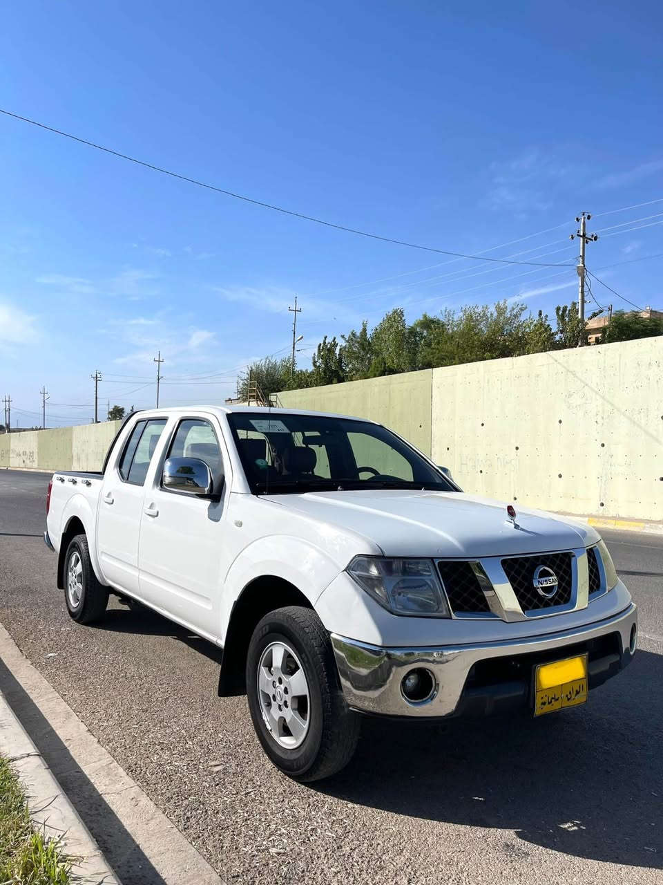 ناڤارا2009
ڕەقەم سلێمانی سەنەوی نوێ
گێڕمەکینە اکسل بەشەرتی100فیتەر
یەک لابۆدیو پەڵەیەکی بۆیاخە بێ دەعمو لێدران
ساردووتەعدیلی نیە
سارەکەنمونەیە لەجوانی
بۆیەک دینار مەسرەف مەگەڕێ 
تەعویل غرامەی بەشەرت 
توندووتۆڵی بەشەرت
جوابی نامەوکۆمێنت نادەمەوە
***********
***********
🌹قەڵادزێ🌹 بشدار, السليمانية
