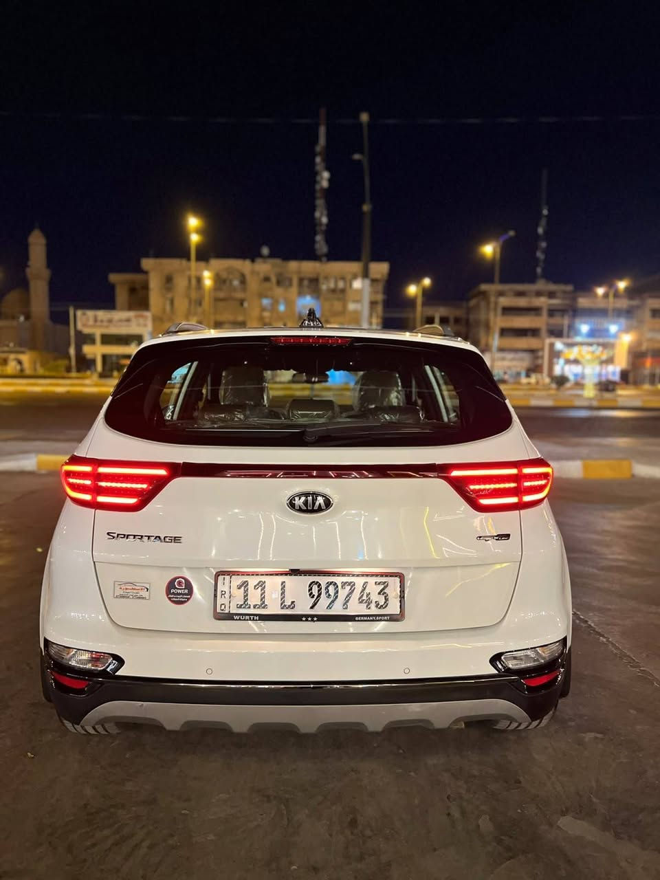 سبورتج 2021 جي تي لاين 
فول مواصفات ماشية 75 الف كيلو متر 
مكفوله كفاله عامه ماعده بارد بسيط فقط 
(جيتي لاين )فول 1/1
- رقم بغداد ‎ 
-السعر. ( 213 ) بيها مجال 
***********.      مكان السياره (الفلوجه)

