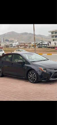 كورولا • ٢٠٢٠ • داخلية صفراء