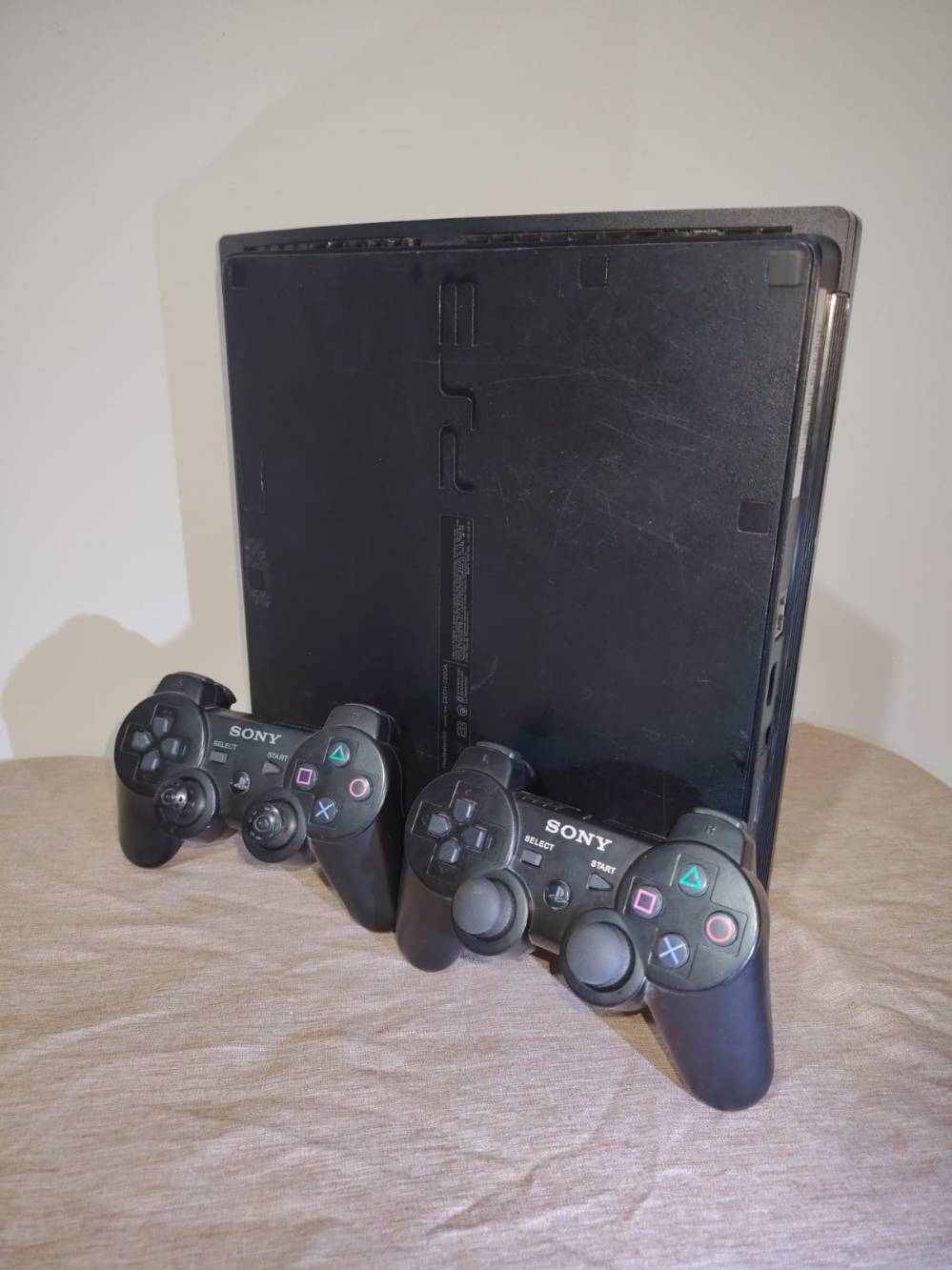 PS3 Slim • مهكر ٤.٩٢ • يدة أصلية