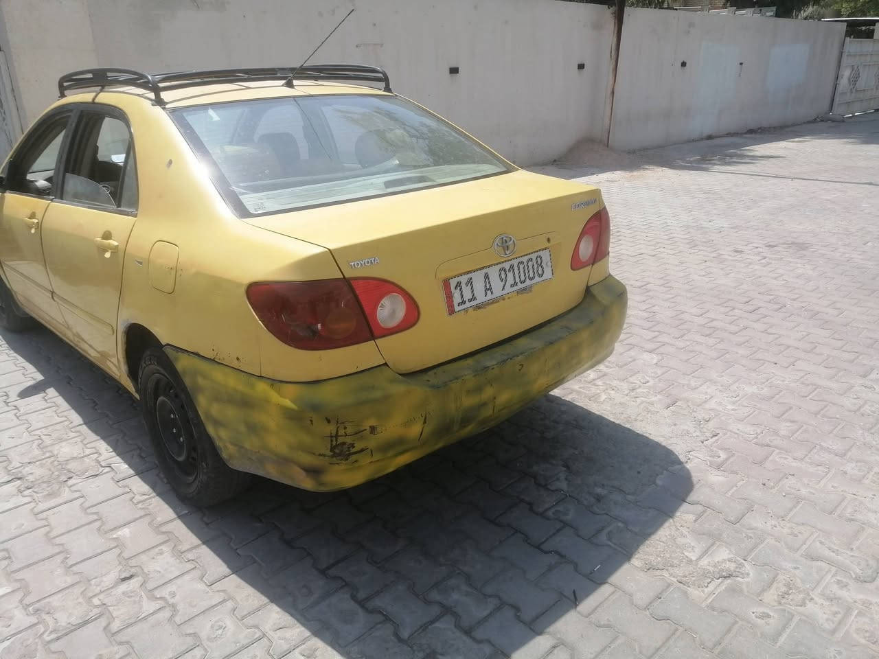 كورلا نحله رقم بغداد موديل 2008 مبدل جملغات اماميه ودعميات حدثها جاملغ امامي بدون دوخل سعر 65 وبيها مجال مكان بغداد الكاظميه ***********
