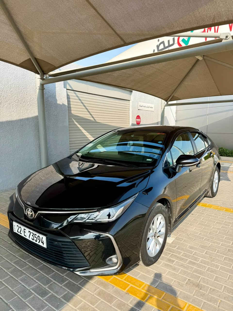 السلام عليكم
كورلا 2022 خليجي بانزين ضمان شركة SAS
 كفاله عامة من الصبغ والتبديل والحادث
رقم اربيل الجديد 
ماشيه 84 كم 
مواصفات السياره 
تحكم ستيرن  شاشة 
وضعيات قياده مري شفط 
 حساسات امامي خلفي 
تبريد قطعتين  كامره دواره 
وباقي المواصفات معروفه 
السياره جديده بمعنى الكلمة 
السعر 163 
مكان السياره بغداد الغزالية 
للاتصال 
***********
ملاحظه غير متواجد على فيس وبيع فقط بدون مرواس
