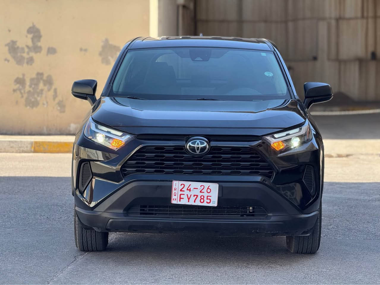 Toyota Rav 4 LE awd 2024 تويوتا راف فور ✔️

نص جملغ امامي صبغ و شبر pdr جملغ خلفي
٤١ الف ميل ماشية بدون دواخل بدون ارباك 👌
رقم شاصي بالصور

مواصفات LE awd دبل اكسل كيج الكتروني رادار ...

جاهز بدون مصرف 💯
كل شي بلادي شركة 💯

سعر 🔥 196 ورقة و مجال بسيط
مكان عقرة "ئاكرێ"
واتس اب و كورك *********** اكر, نينوى
