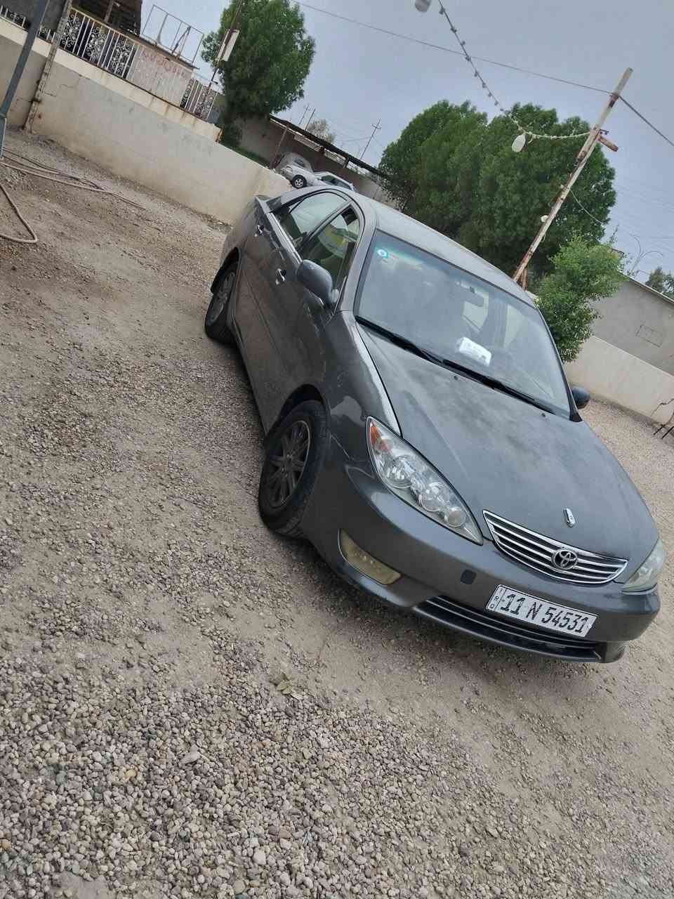 كامري • ٢٠٠٦ • رقم بغداد دولي