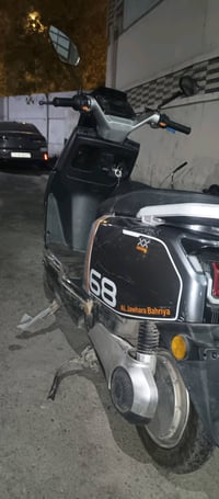 دراجه شحن ملف 2000 نضيفه سرعه km80 تمشيك 60كيلو العطل الوحبد بيها ملف ...