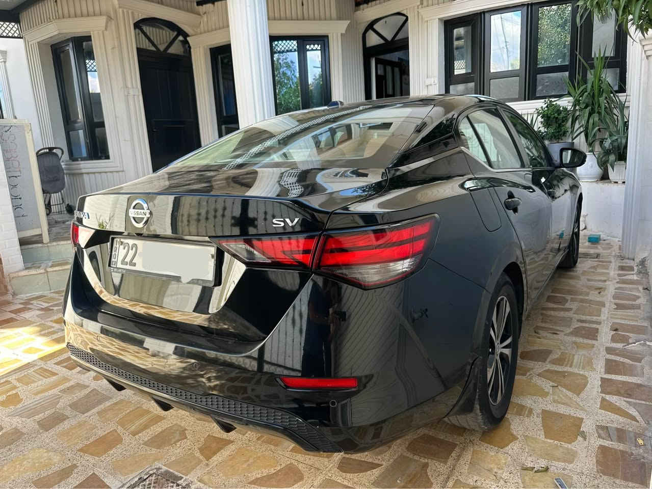 نیسان سنترا 2020 SV
دوو جملخ تبدیل شریکە بێ صبخ
دوو دەرگە صبخ 
بێ داخلی پێش و پاش کپس شەرت
پێش و پاش رادار و حساس شرط 
سعر ١٠٨$ و مەجالەک کێم
*********** اكر, نينوى
