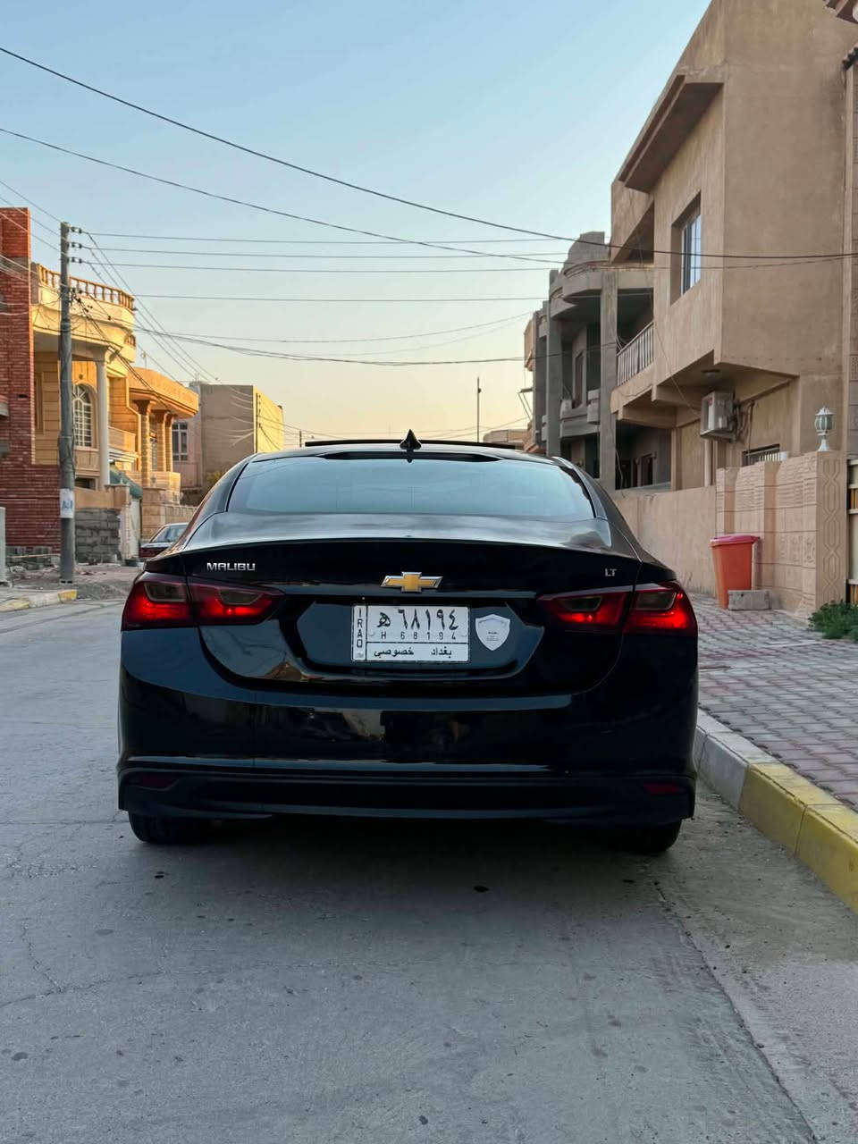 السلام عليكم
ماليبو  للبيع LT2 2018 رقم بغداد باسمي 

حادث السياره جاملغ وبنيد مبدلات نفس اللون 

سيارة جديدة مابيها كل نقص
كير محرك كفالة 
محرك 1500 تيربو
تخم تاير جديد تبريد ثلج
5 بصمات
كار بلي
اندرويد اوتو
تحكم ستيرن
ايكو
اوتو ستوب
كامرة خلفية دوارة

السياره بيها جراد خفيف بالصندوك والقماره 

العنوا بغداد الدورة
السعر  $83 ورقة وبي مجال بسيط

للاستفسار ***********
