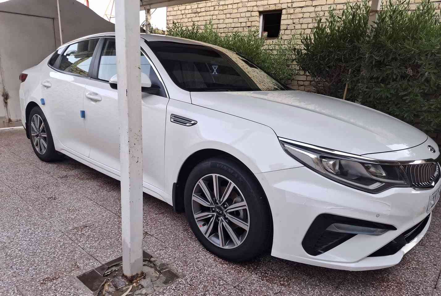 السلام عليكم
كيا اوبتيما خليجي ٢٠ رقم بغداد ماشيه ٧٣ الف حقيقي مكفوله بيها بارد بسيط مكينه ٢٤٠٠ حساس امامي حساس خلفي شاشه كاميرا ٣ انظمة قياده شفتات ستيرن السيارة سويج للاستفسار الاتصال عالرقم *********** او عالخاص@
