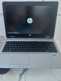 HP 650 G3 • i5 جيل7 • ٢٥٦ جيجا SSD