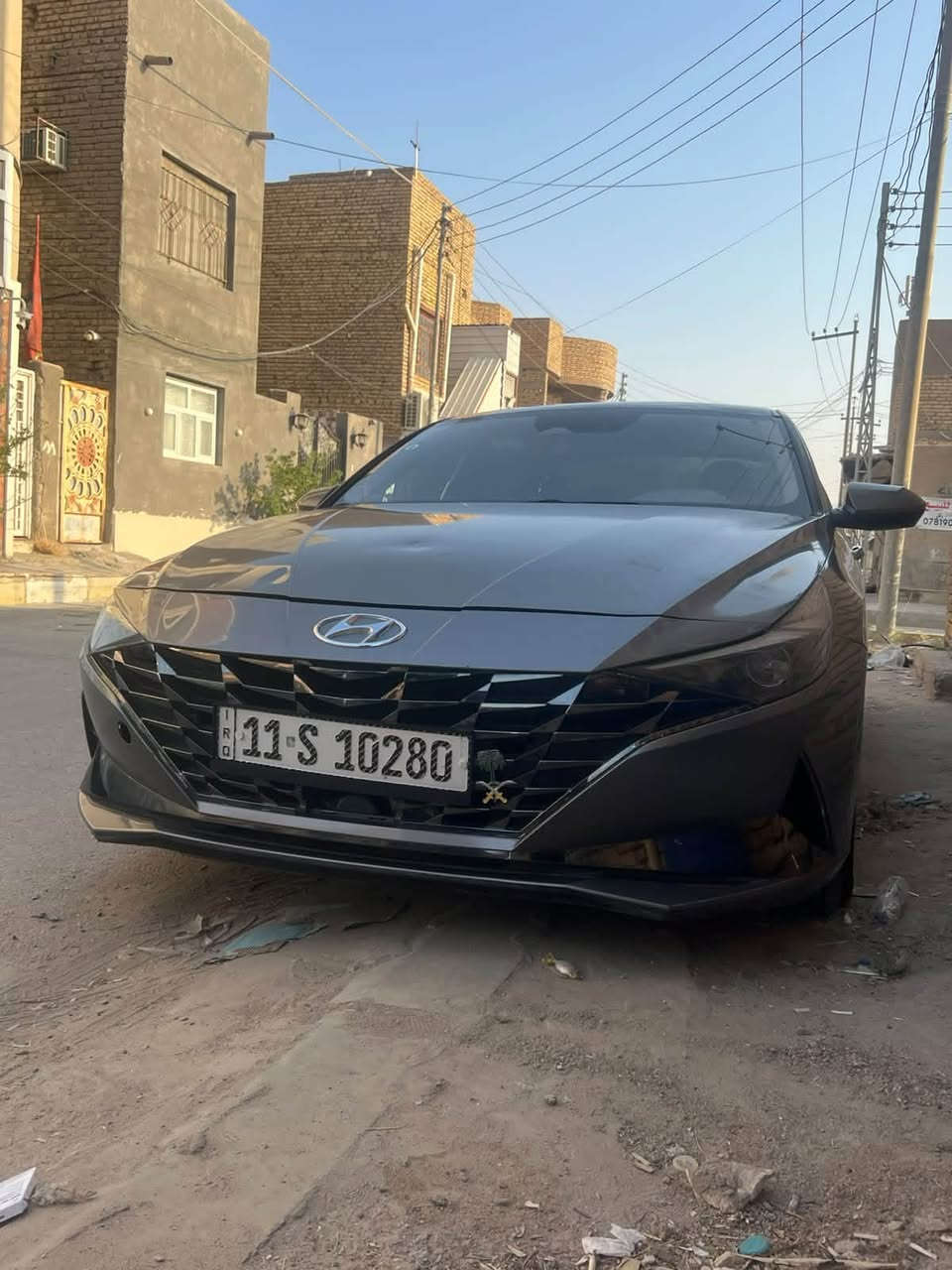 سلام عليكم النتره 2023
حره بسمي بغداد
ماشيه 59 ألف 
بيها قطع أبيع حزام 
سياره منضومه تبريد اقل شهر شديتها
طخم تاير جديد
جاهزه 
أبيع حزام بعتبار يعني عيب شرعي والصوليات 
سعر 135 بيها مجال 

رقم وتساب بي 
 • ناصريه مركز
- *********** -
