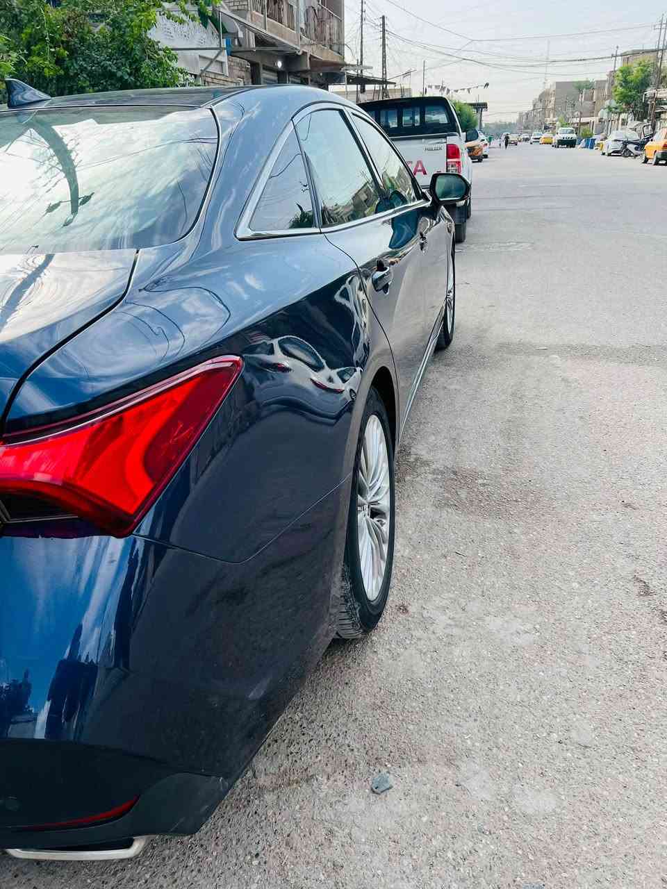 أفالون لمتد • ٣٫٥ V6 • رقم بغداد