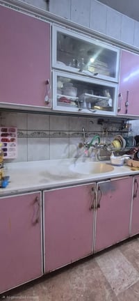 كاونتر مطبخ • المنيوم • بغداد الحرية