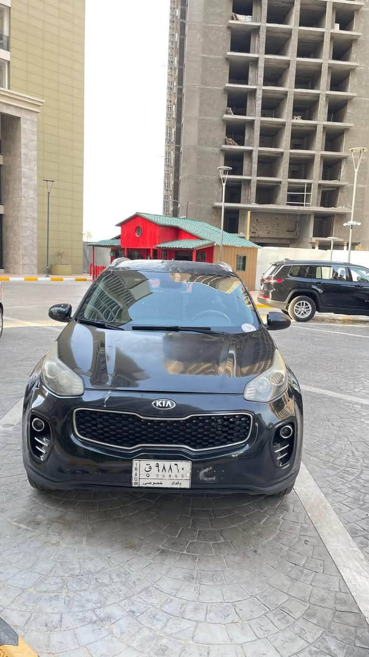 للبيع فقط
سبورتج ٢٠١٩
وارد كندي محولبه
مبدل بنيد وبنيدها موجود حالوب فقط
وبيها طخطخات بدون حادث بدون ايرباك
بجم كبس
ماشيه ١٥٠ الف
محركها ٢٤٠٠ GDI
رقم بغداد باسمي
130 ورقة وبيها مجال 
للاتصال 
***********
