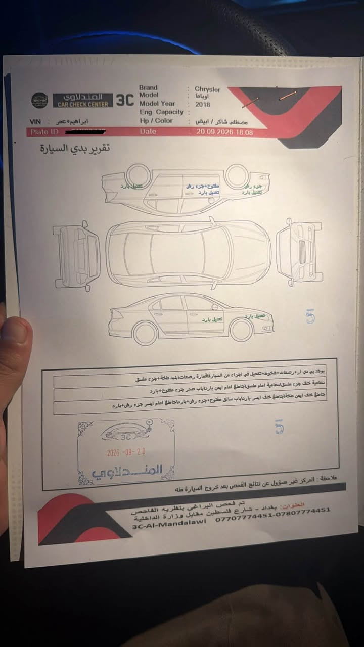 لمتد فول كندي • ١١٠ الف • رقم سليمانية