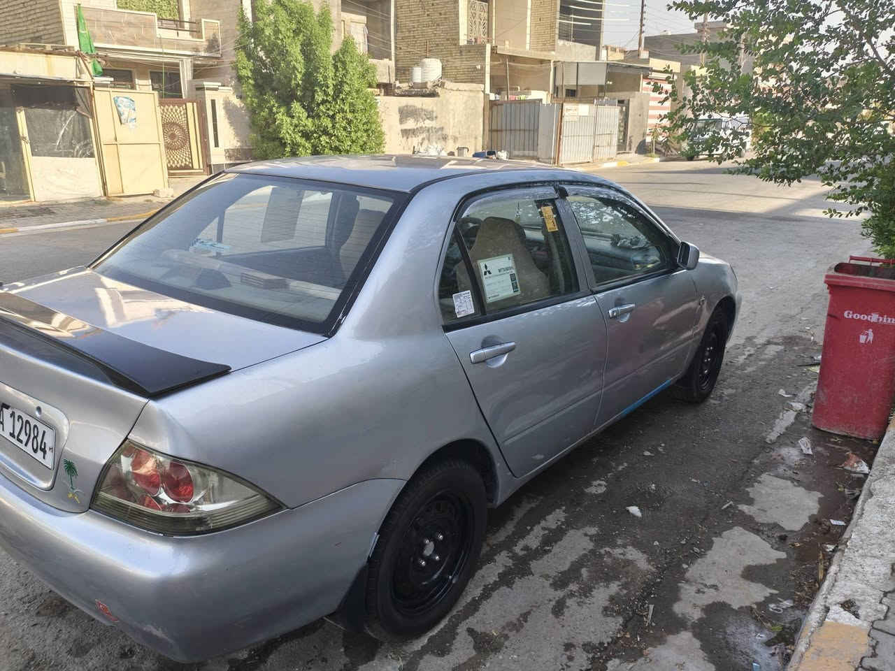 🚘 للبيع ميتسوبيشي لانسر 2005 – جاهزة للاستخدام
لانسر موديل 2005، سيارة عملية واقتصادية ومناسبة جداً للاستخدام اليومي والخطوط.
المواصفات والحالة:
🔹 محرك 1600 سي سي – جديد
🔹 گير أوتوماتيك
❄️ تبريد ممتاز
🔹 صبغ عام
🔹 شاشة أندرويد كبيرة
🔹 سبلر خلفي
🔹 داخلية واسعة ومريحة
🔹 السيارة شغالة وتستخدم يومياً
🔹 الفحص والمعاينة على الطبيعة والجاد يفحصها وين ما يريد
💰 السعر: 60 ورقة
📍 الموقع: بغداد – الحسينية
السيارة معروضة مثل ما هي بدون مبالغة، والسعر مناسب لحالتها وموديلها. الجاد يتفضل للمعاينة والفحص، والمعاينة خير من الكلام.
للإتصال  ‏‪***********‬‏
