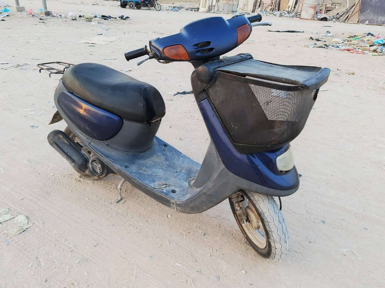 السلام عليكم
دراجه منغولي شغاله سلف هندر كهربائيات شاصي مكفول شلعتها حلوه والمحرك ناعم
السعر240 وبيها مجال بسيط
الاتصال
***********
