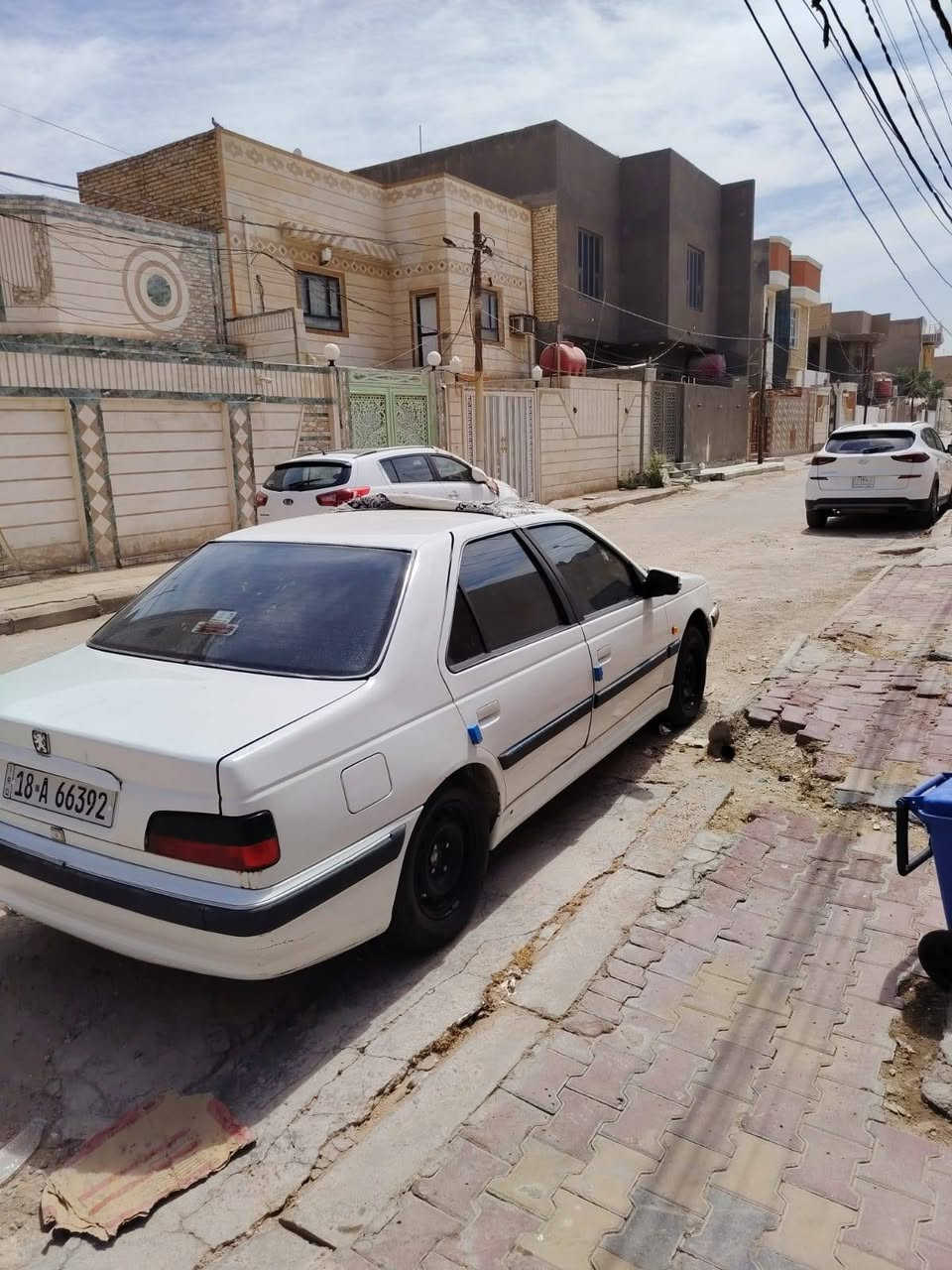 السلام عليكم بيجو بارص 2015 مكفوله من الضربه فقط خياسات معمره والبنيد مبدل اثر طعجات السياره جاهزه من كل شي حداديه تخم تاير تبريد تدفئه لايت زنون رقم دولي
السعر 43 وبيها مجال بصيط المكان السماوه 
***********
السلام عليكم بيجو بارص 2015 مكفوله من الضربه فقط خياسات معمره والبنيد مبدل اثر طعجات السياره جاهزه من كل شي حداديه تخم تاير تبريد تدفئه لايت زنون رقم دولي
