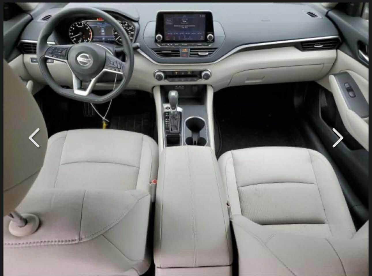Nissan Altima 2022 SV
ناو کرێمی
بێ ئێرباگ
٥٧ هەزار کیلۆمەتر رۆشتووە 
خەتی جادە و رادار و حاسە و ئەپل کارپلەی و تحکم ستیرن و کامێرا
کامل سێرڤس کراوە
تایە و بانس و پاتری تازەیە
یەک دەستە سەیارەکە
بۆنیت بۆیاخە +. چەمەلەخی دوای سایەق بۆیاخە
سەیارەکە زۆر پاکە و بێ مەسرەفە
١٣٨ گەڵا و مەجال
*********** السليمانية, العراق
