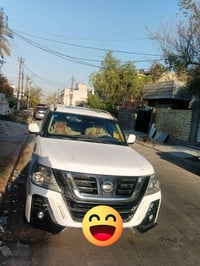 باترول 2010 سياره يراد الها تعمير السياره وارد خليجي  استفسار على 0775...