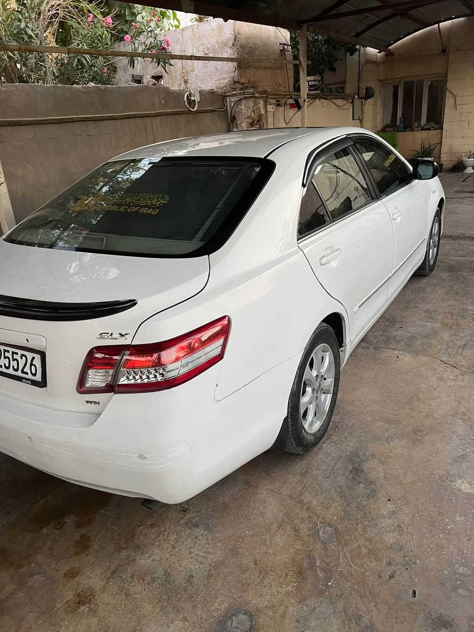 كامري GLX • ٢٠٠٨ • رقم نينوى