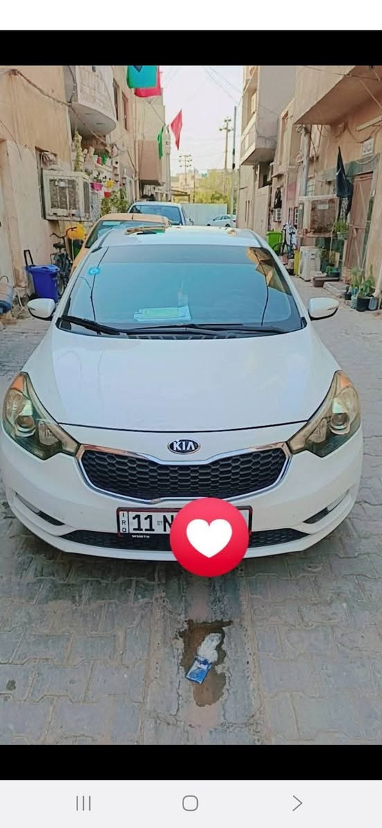 السلام عليكم
🚘 للبيع كيا فورتي امريكي السياره فول 1\1 فول مواصفات  موديل 2015  
📍 رقم بغداد الدولي الجديد
🔹 مواصفات السيارة:
• محرك٢٠٠٠ 
• لايت LED نهاري وليلي
• عدسات
• مرايا شفط
• إشارات بالمرايا
• تحكم ستيرن جهتين
• لاقطة
• كير ومحرك لم يُفتحا، على وضع الشركة
• حدادية وكهربائيات ممتازة
• تبريد ثلج 🧊
• ثلاجة بالچكمچه
• تدفئة
• تخم تاير جديد
• بطارية جديدة
• أرضية مغلفة جلد
• عداد 160كم حقيقي وقابل للزيادة
🔧 السيارة جاهزة، ما بيها أي نقص. صور الحادث مرفق بل منشور مكان بغداد المنصور  ***********
