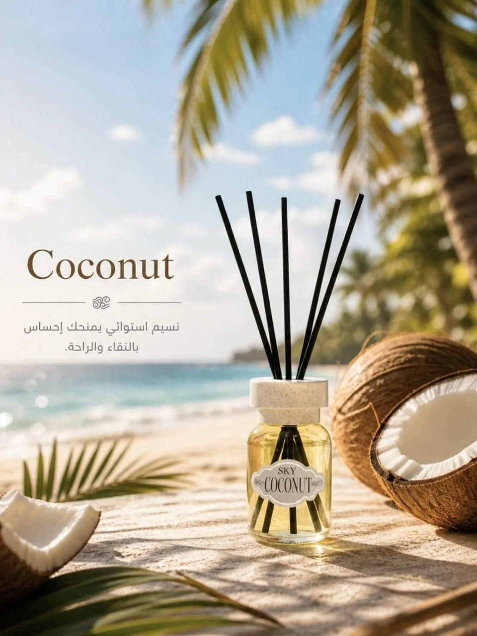 معطرات الجو من SKY✨
خلي بيتك يفوح بأجمل الروائح مع معطرات SKY
بفوحان قوي يغطي مساحة كبيرة ويدوم لفترة طويلة
🔸روائح متنوعة تناسب جميع الأذواق😍

طوز خورماتو - مجاور مصور الجامعة📍
للحجز والاستفسار دايركت📬
***********

نص مكتوب في الصور:
- CARAMEL
- دفء الحلا... عبير يذوب في المكان.
- Coconut
- نسيم استوائي يمنحك إحساس
- بالنقاء والراحة.
- RED DRAGON عطر ناعم... بروح قوية لا تنسى.
- FLOWER GARDEN
- عطر ناعم... من قلب الطبيعة
- SNOW DROP عطر منعش... نقاء يلامس حواسك.