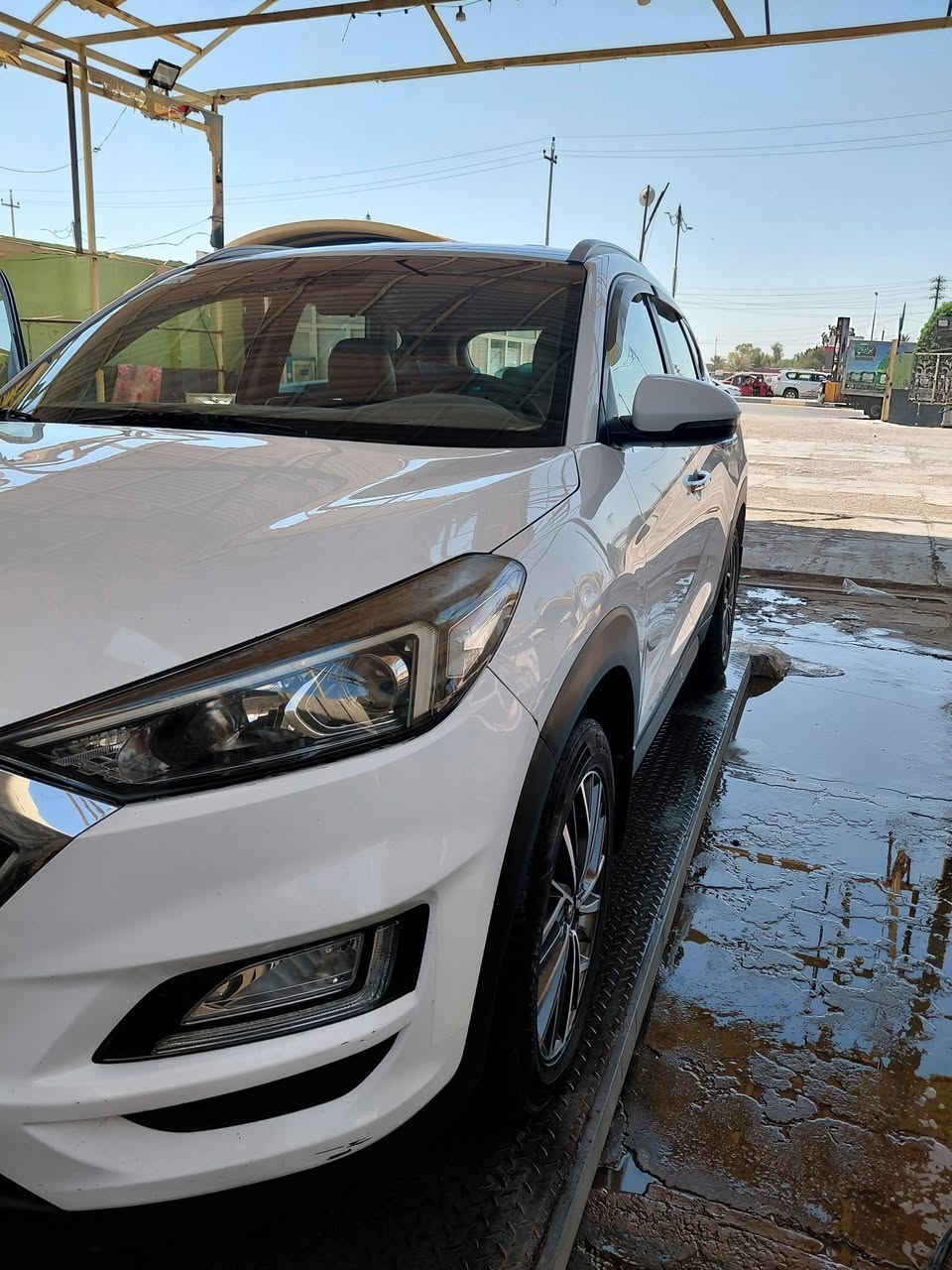 Tucson/ توسان 2019 خليجي
ماشية 170
رقم بغداد مابيها أي ضرر فقط ضربات بسيطة 2 صغار  سعرها 195 وبيها مجال قليل 
الرقم *********** ديالى بعقوبة

