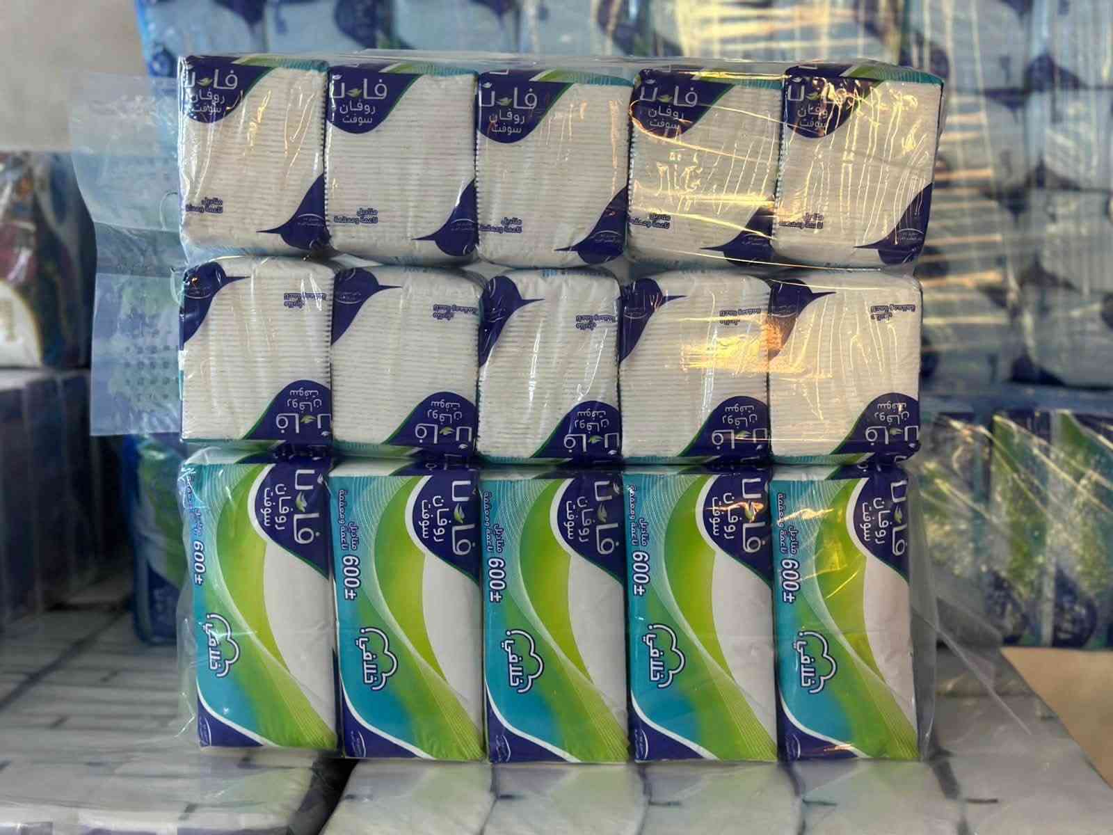جملة فقط • اقل ١٠٠ بالة • توصيل بغداد