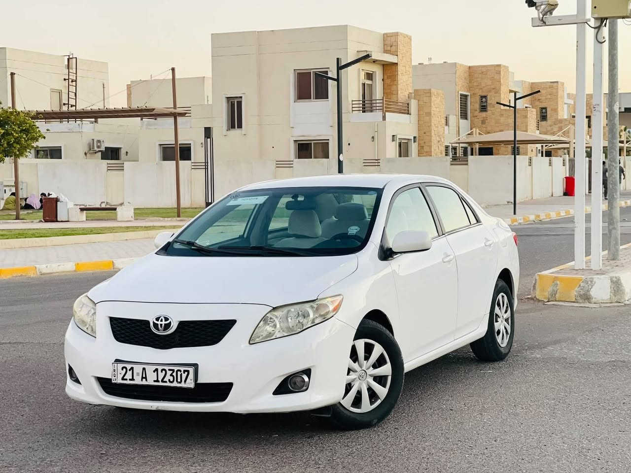 السلام عليكم ....'
نقد فقط اعتذر ع الاقساط والوعده والمرواس

بسعر 116$وبيها مجال للشراي تيوتا كورلا وارد امريكي الموديل 2009الون ابيض ثلجي مكينه 1800VVTشرط تنقيص لاصرف

لاصوت لابخار كير بدون اي عيب السياره كفاله عامله كلها ليبل واحدماشيه 170حقيقي السياره جديده واحلا من الصورمواصفات

داخل رصاصي

كشن جك

تحكم مري جانبي

ارضيه جلد

اي بي اس

4دسك

يو اس بي

اواكس

حساسات

كير /محرك/صدر/تخم تاير/تخم ويل كب/دوشمه/كهربائيات/باتري/تبريد/تدفئه- كله جديد وبالشرط

رقم سليمانيه (21)انكليزي سنويه جديده رقم جديد هزه جديده شرط التحويل والغرامات عنوان السياره صلاح الدين -تكريت

الخاص مغلق للاستفسار ;

***********
