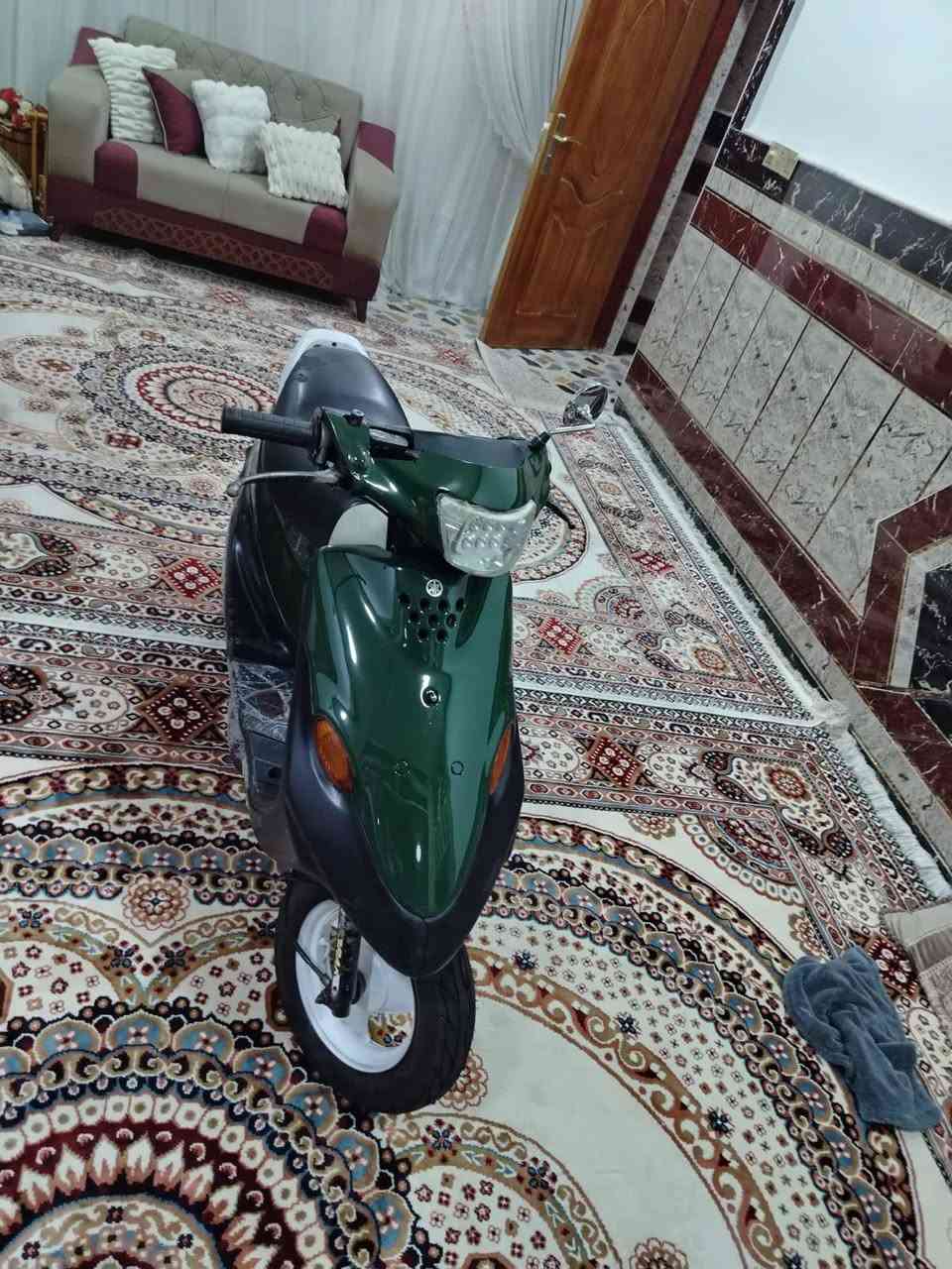 سلام وعليكم دراجه بيجي تسعه ثمانين حجمه مو ستين دراجه ناعمه وما تنسمع مكاني ميسان في المشرح رقمي ***********
