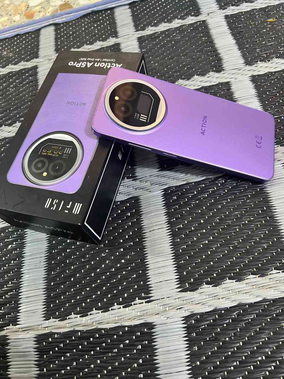 📱 للبيع IIIF150 Action A5 Pro
🔹 طك كارتون ونظيف جداً
🔹 استخدام شهر ونص فقط
🔹 الجهاز كامل وما بيه أي عطل أو نقص
🔹 256GB تخزين
🔹 رام 8GB (3GB فعلي + 5GB افتراضي)
🔹 شاشة 6.88 إنچ + شاشة خلفية 1 إنچ
🔹 بطارية 5100mAh
🔹 كاميرا خلفية 16MP
🔹 كاميرا أمامية 5MP
🔹 4G + شريحتين
🔹 Android 15 Go
🔹 مقاوم للماء والغبار والصدمات IP68/IP69K

💰 السعر: 150,000 دينار
🔸 قابل للتفاوض بالمعقول

📍 المكان: بابل – أبو غرق، قرب السيطرة
📞 ***********
