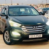 للبيع او مراوس سنتافي 2013 ضرر جاملغ خلفي يسار وشخط 3 قطع ومرشوشات بدو...