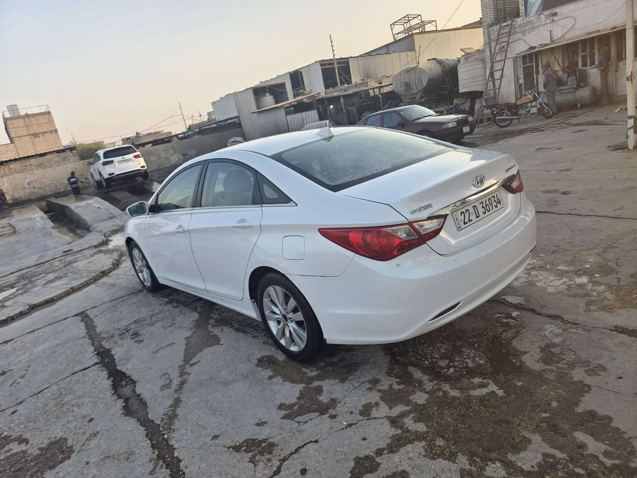سلام عليكم سوناته 2010 محرك 2400 بيه بارد السعر109 وبيه  مجال تحويل ثاني يوم***********
