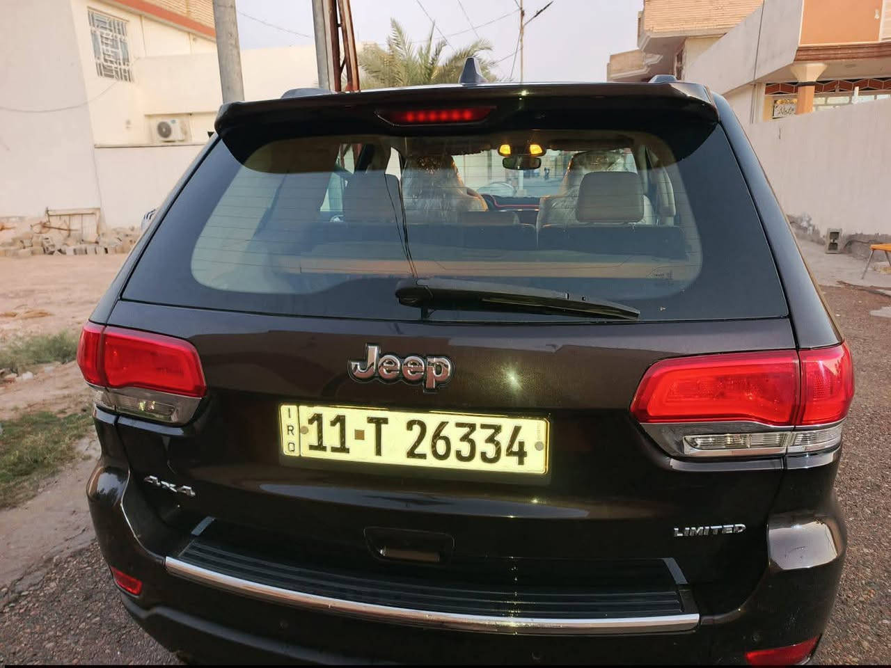 جراند شيروكي • ٢٠١٧ • رقم بغداد