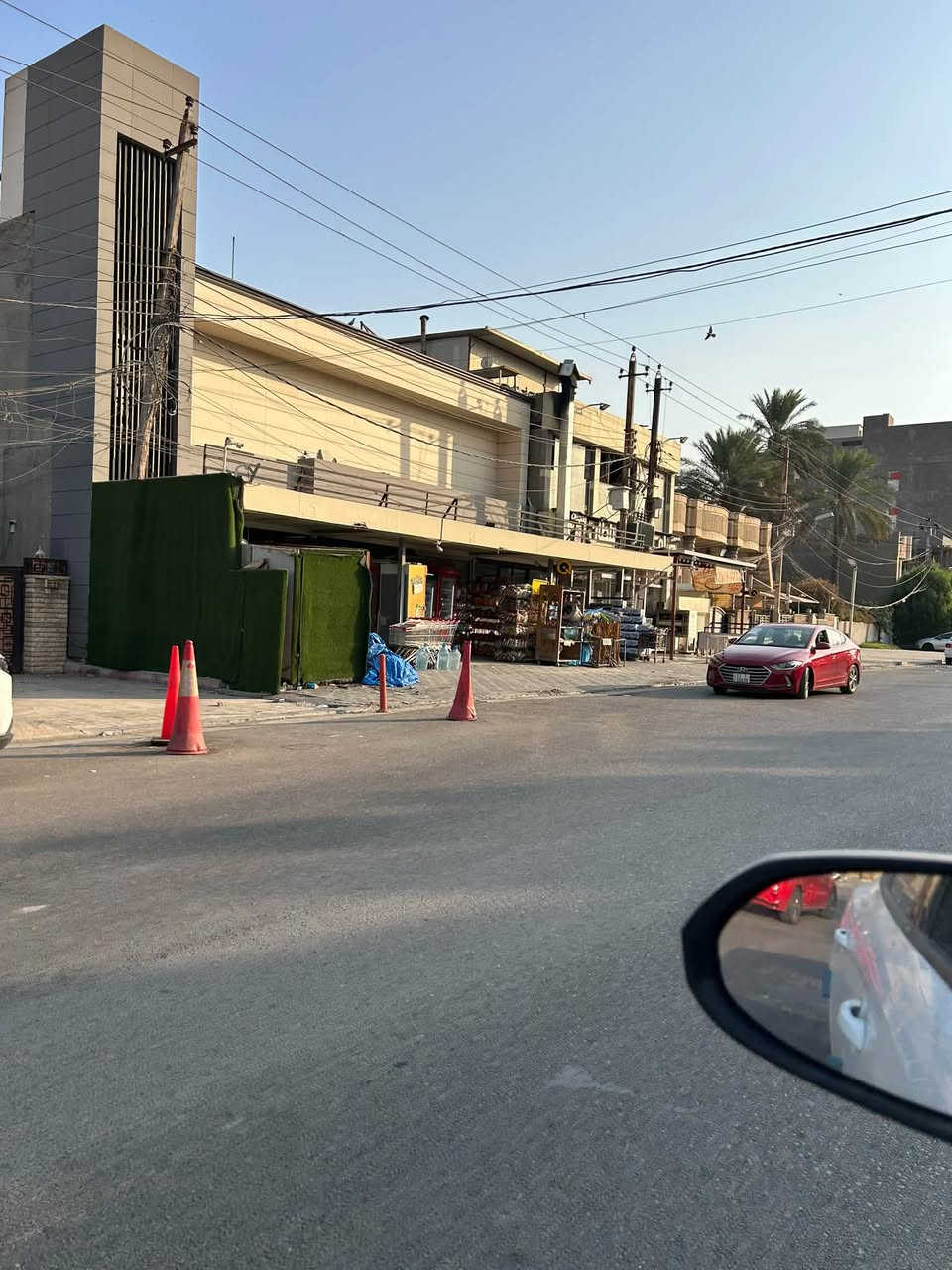 واجهة 3/ نزال 7
الموقع السيدية شارع المنظمة او الامن 
السعر 750 الف
للاستفسار ***********
