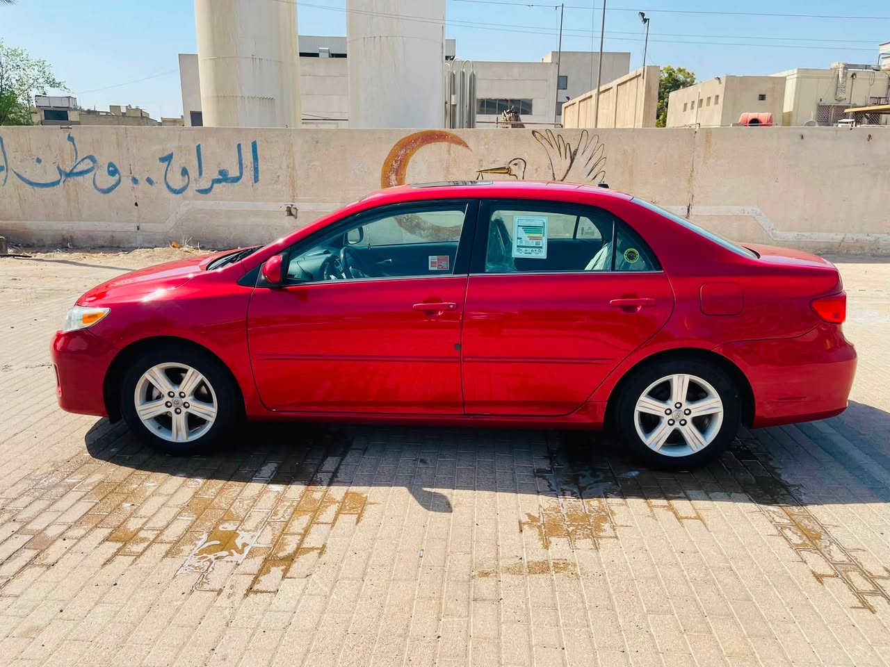 السلام عليكم 🫡
كورلا خصوصي طماطه مديل 2013

وارد حادثه فقط جاملغ خلفي 

سياره فول مواصفات 

ماشيه فقط 74شرط فحص 

سبير مانزل 🛞

شاشه 

تحكم 

تبريد بيانو 

كشن كهرباء 

ستلايت 

مكينه جديده لا تبخير ولا تنقصين

رقم انكليزي غرامات مصغره سنويه 2031

سياره جديده بمعنى الكلمه 

صدر امامي وخلفي جديد 🆕 

تخم تاير جديد ياباني اصلي تيوتات 

بجم كبس كله ع وضعيت الشركه 

كامله من كلشي ربع ماذب عليه 

كهربائيات كله شغال 

مكان :بغداد 

رقم هاتف 📞: ***********

 

السعر اتصال ع رقم وتدلل خير متواجد ع نت
