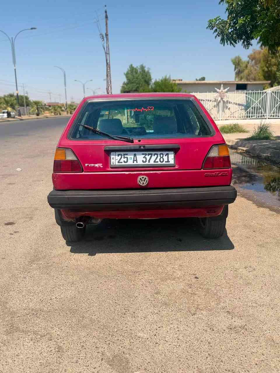 سياره كولف  محرك كير شرط كير وتماتيك بيه دفتر بانزين باور ستيرن شرط تحويل مشروع وطني رقم دولي لا صرف لا بخار شرط بدون صبغ صدر جديد اطارات جديد كربائيه كلها شغال تد فئه شغال سعر27 بي مجال بسيط للاطيبين للاستفسار رقم هاتف ***********عنوان كركوك

