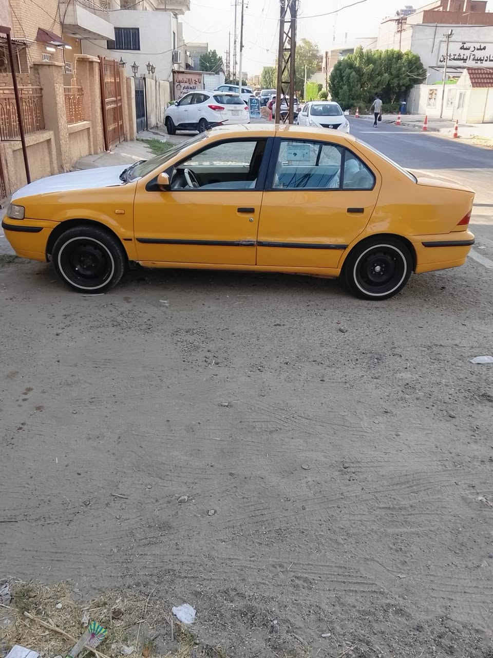 السلام عليكم سمنت للبيع موديل ٢٠١١ السعر ٣٢ ورقه وبيها مجال الرقم ***********
