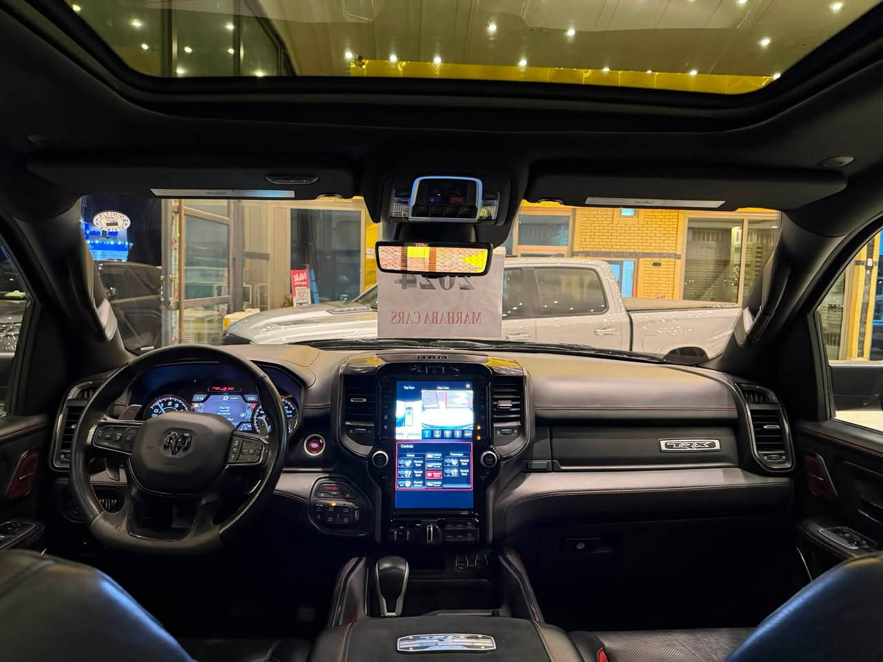 MARHABA CARS ERBIL
——————————
BRAND : RAM 1500
CLASS : TRX 702 HP 
ENGINE : V8 - 6.2L SUPERCHARGED - 4x4
STATUE : CLEAN TITLE كلين تايتل 
YEAR : 2021
PRICE : $
COUNTER : 29,000 MILE
IMPORTING : وارد كندى
ADRESS : Erbil , أربيل شارع ١٠٠م صف دائرة گمرگ
FOR IFORMATION CALL US :
MARHABA CARS 
 📞 : ***********
