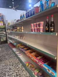 رفوف وسطية • طول ٥م • نجف ميسان
